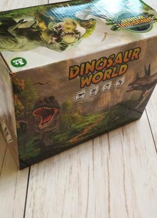 Гра світ динозаврів