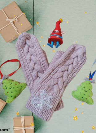 Рукавиці ручна вызка