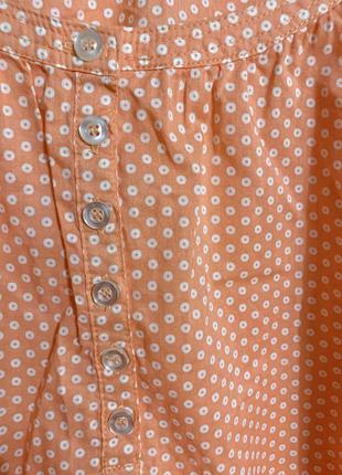 Легенька блуза в горошок3 фото