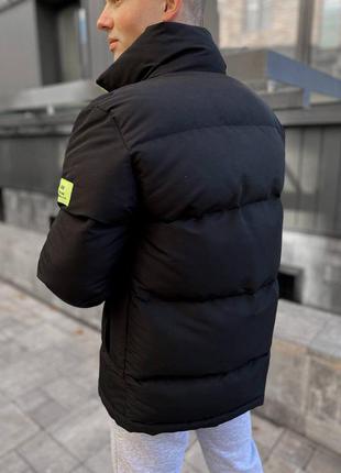 Мужская стильная  куртка черная / чоловіча куртка -15...+5с3 фото