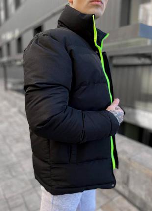 Мужская стильная  куртка черная / чоловіча куртка -15...+5с8 фото