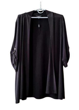 Нова чорна накидка / жакет / кофта з биркою episode, рукав 3/4.