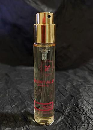Deep roses montale eau de parfum 11 ml travel, дорожный формат