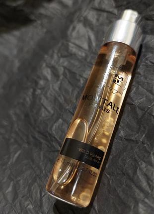 Wild pears montale eau de parfum 11 ml travel, дорожный формат