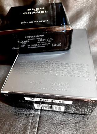 Chanel bleu de chanel parfum 100мл pour homme парфуми чоловічі парфуми шанель блю де шанель оригінал2 фото