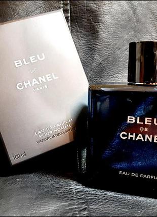 Chanel bleu de chanel parfum 100мл pour homme парфуми чоловічі парфуми шанель блю де шанель оригінал1 фото