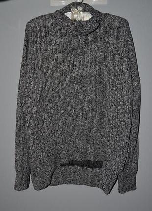 38/6/10 очманіло модний жіночий джемпер подовжений светр оверсайз topshop