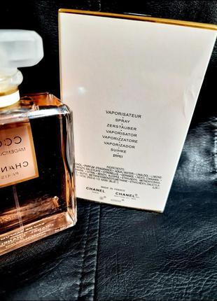 Chanel coco mademoiselle 100мл парфуми жіноча парфумована вода мадемуазель коко шанель оригінал2 фото