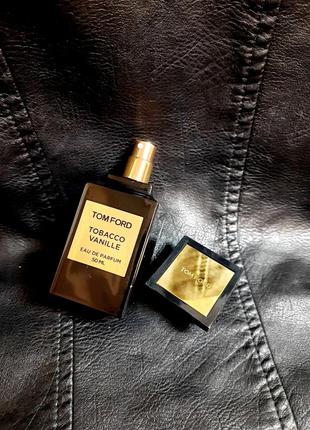 Tom ford noir de noir 50мл eau de parfum оригинал унисекс духи том форд табак ваниль парфюм