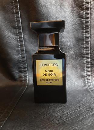 Tom ford noir de noir 50мл унісекс парфуми оригінал парфумована вода парфуми том форд ноир де ноир1 фото