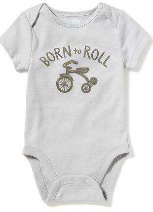 Бодик old navy 0-3 месяца новый