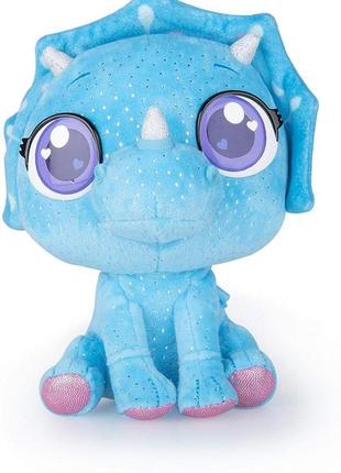 Плакса плюшевый питомец дракончик трини cry babies plush pets dragon trini от imc toys оригинал