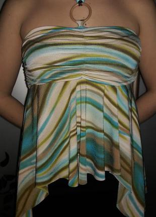 Невероятно красивый, фирменный топ,  44, 46, 48 ( 12-14) размер+ сарафан в подарок