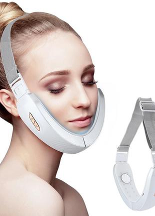 Импульсный микротоковый массажер для лифтинга лица v-face