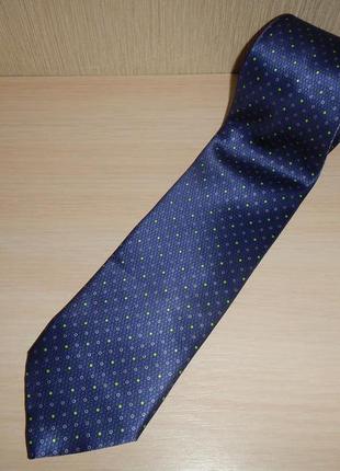 Шелковый галстук italo ferretti 100% шелк1 фото