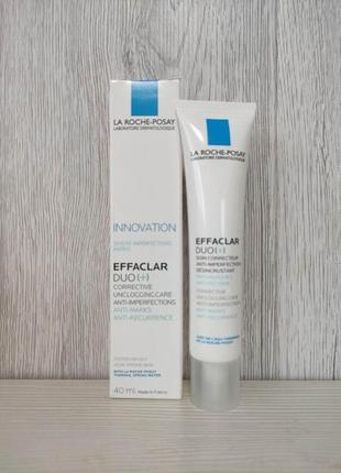 La roche-posay effaclar duo + коригувальний крем.2 фото