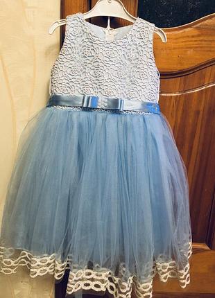 Детское платье