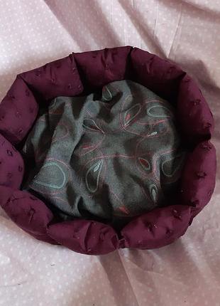 Лежанка лежак 50×50 спальное место для кошек и собак