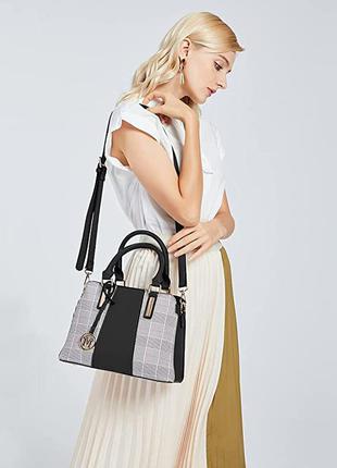 Сумка missguided с короткими ручками и длинной