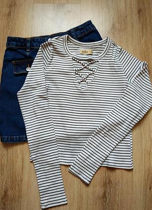 Кофта в рубчик!