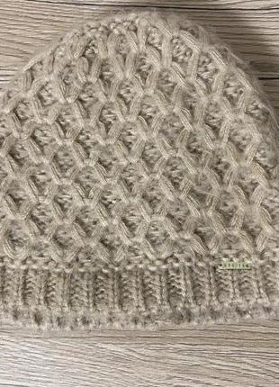 Персиковая шапка mohito