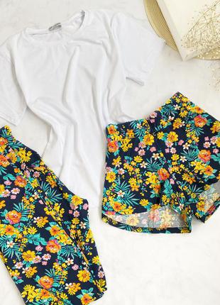 Пижама тройка коттон