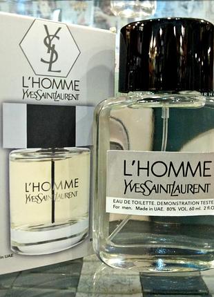 L l'homme💣💣 шикарный мужской аромат 60 мл эмираты