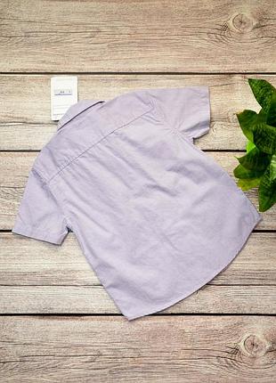 Рубашка детская на мальчика zara (испания) 2