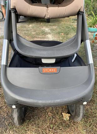 Терміново коляска stokke trailz. оригінал6 фото