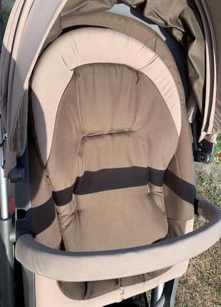 Срочно коляска stokke trailz.  оригинал3 фото