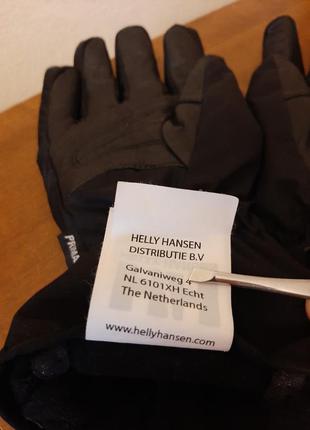 Helly hansen (оригинал) перчатки9 фото