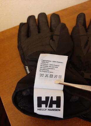 Helly hansen (оригинал) перчатки3 фото