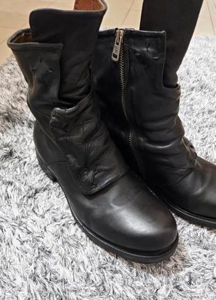 Ботинки a.s 98 airstep натуральная кожа