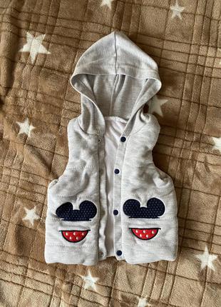 Безрукавка, желет  міккі