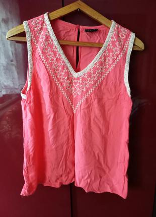 Легка блуза чка бавовна