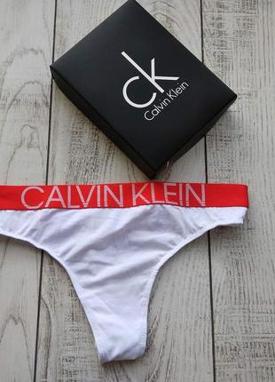 Стринги calvin klein red line