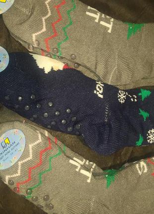 Новорічні шкарпетки1 фото