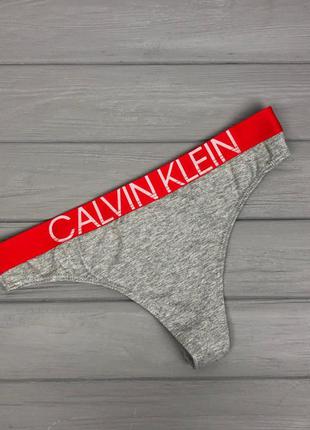 Стринги calvin klein