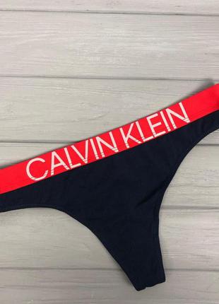 Стринги calvin klein