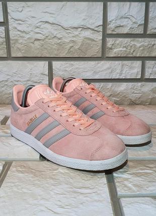 Кроссовки adidas gazelle (38eur/24см)4 фото