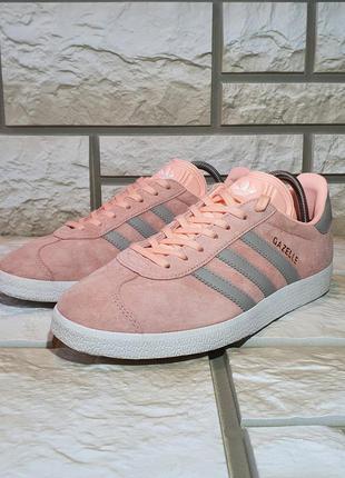 Кроссовки adidas gazelle (38eur/24см)2 фото