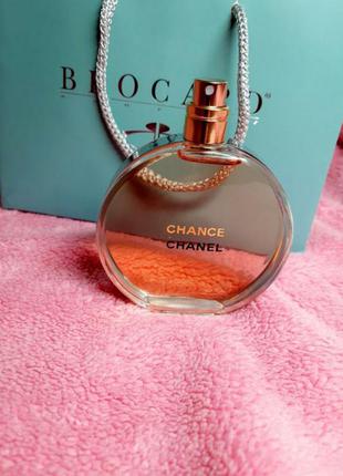 Chanel chance parfum 100мл жіноча парфюмированна вода парфуми парфуми шанель