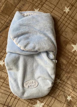 Супер сучасний конверт для хрещення чи виписки з пологового