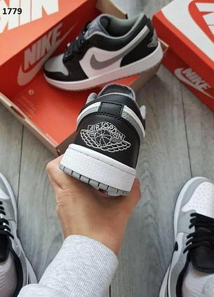 Кроссовки nike air jordan 1 low 4