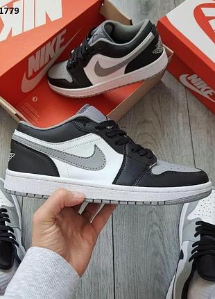 Кроссовки nike air jordan 1 low 3