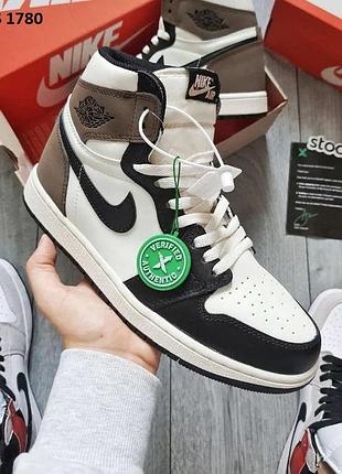Кросівки nike air jordan 1 retro high og