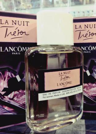 Дорогой яркий, зимний, шлейфовый ♥️la nuit tresor ♥️тестер 60 мл эмираты