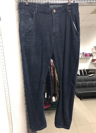 Синие джинсы h&m 4