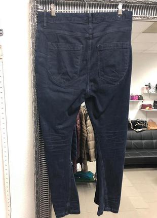 Синие джинсы h&m 5