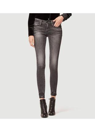 Шикарные джинсы frame women's gray le skinny de jeanne - jackson peak